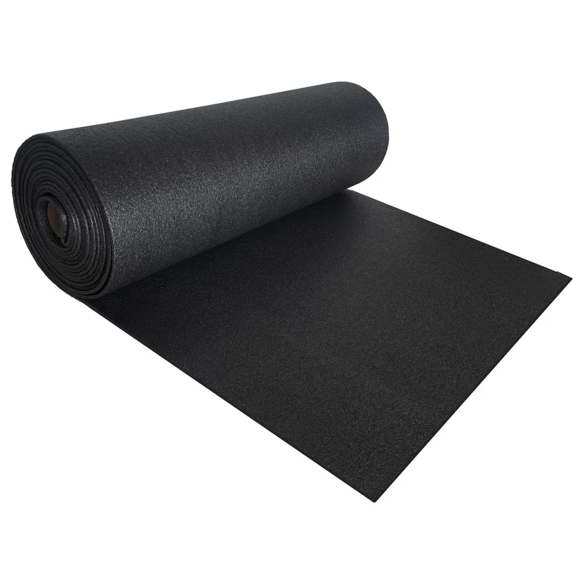 Rollo Espuma acústica 11mm Negro 1m x 25m (25m2) 3