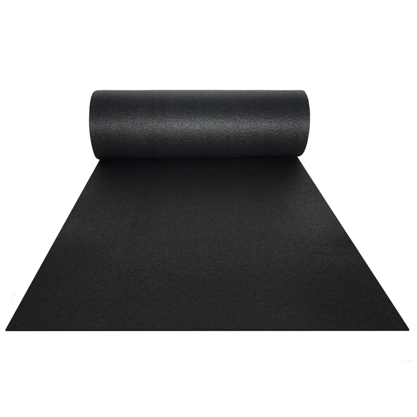 Rollo Espuma acústica 12mm Negro 1m x 25m (25m2) 4