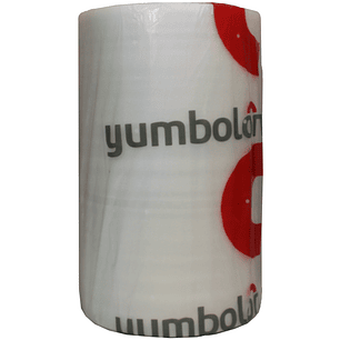 Rollo de Espuma acústica 15mm Blanca 1m x 25m (25m2)