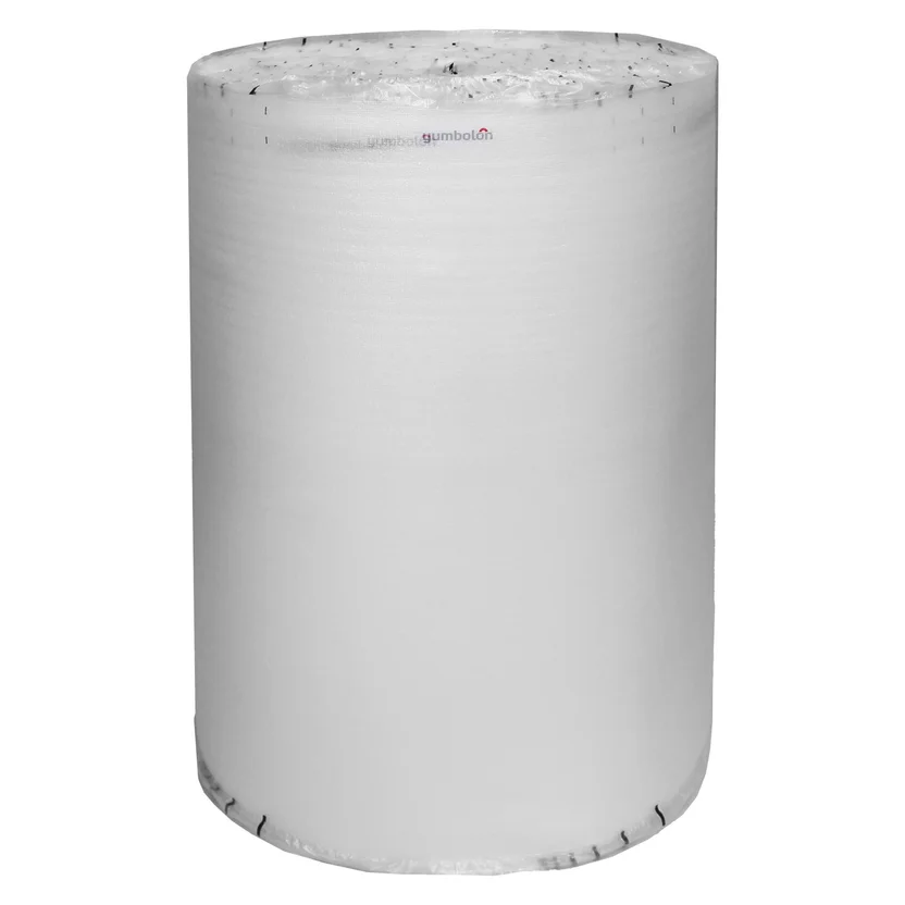 Rollo de Espuma acústica 1mm Reforzada Blanca 1m x 300m (300m2) 2