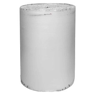 Rollo de Espuma acústica 1mm Reforzada Blanca 1m x 300m (300m2)