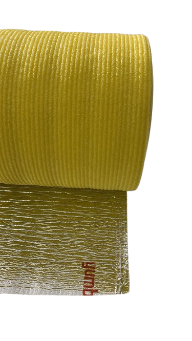 Rollo de Espuma Termico 5mm Amarillo Quemado Metalizado 122cm x 10m (12.2m2) 5