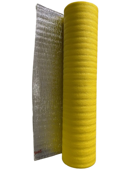 Rollo de Espuma Termico 5mm Amarillo Quemado Metalizado 122cm x 10m (12.2m2) 7