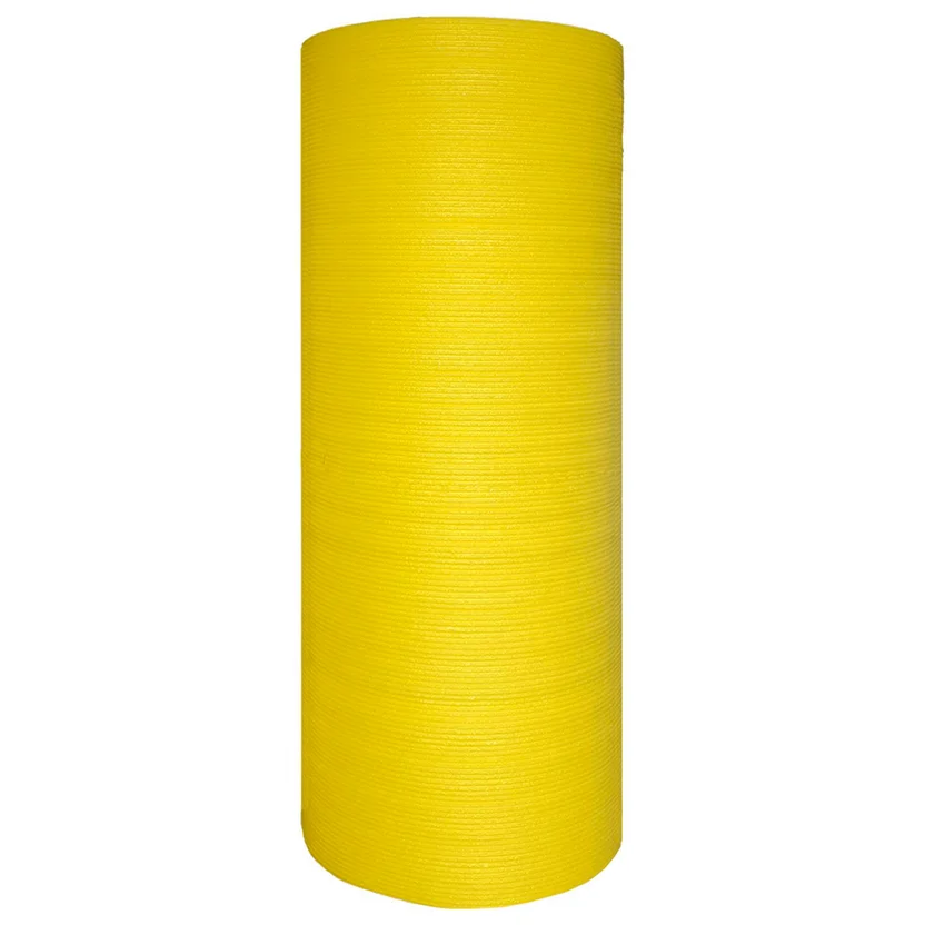Rollo de Espuma acústica 10mm Amarillo Quemado  122cm x 15m (18.3m2) 1