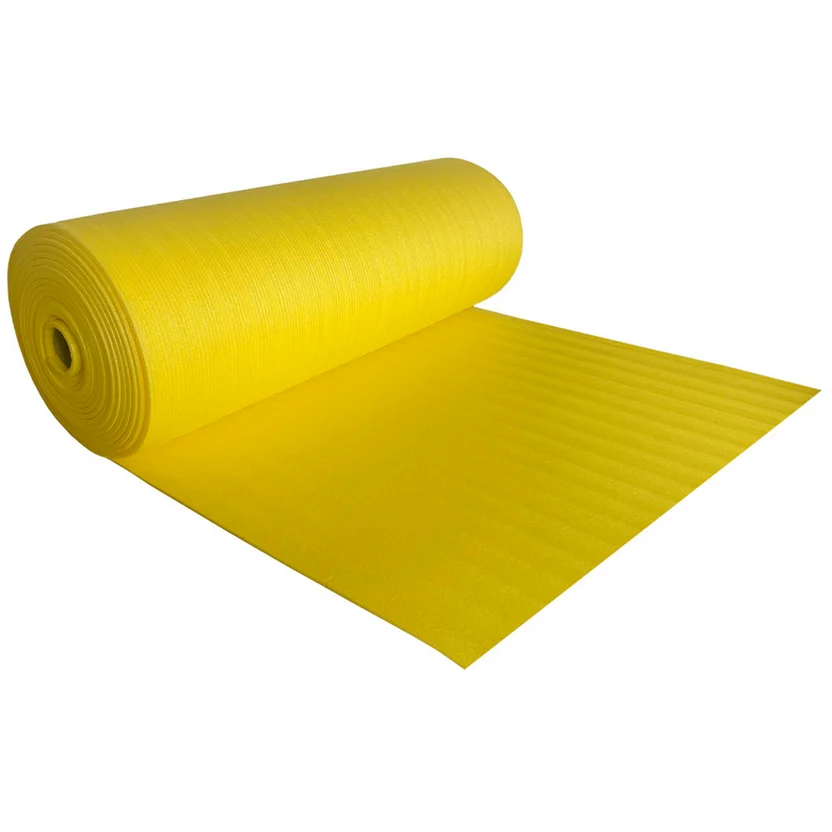Rollo de Espuma acústica 10mm Amarillo Quemado  122cm x 15m (18.3m2) 2