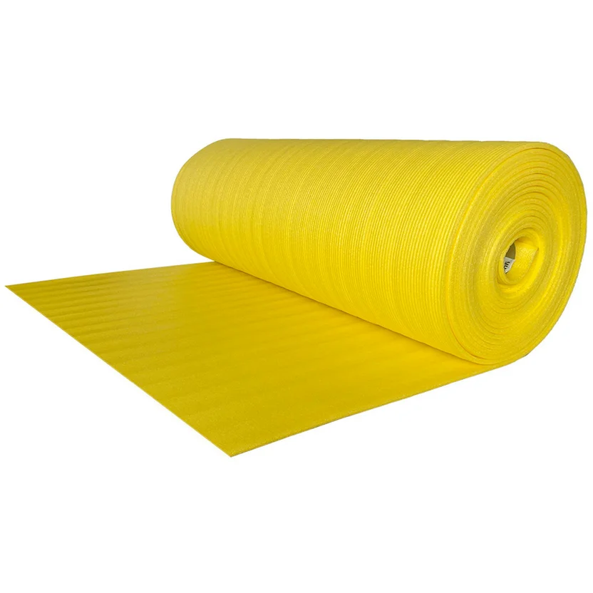 Rollo de Espuma acústica 10mm Amarillo Quemado  122cm x 15m (18.3m2) 3