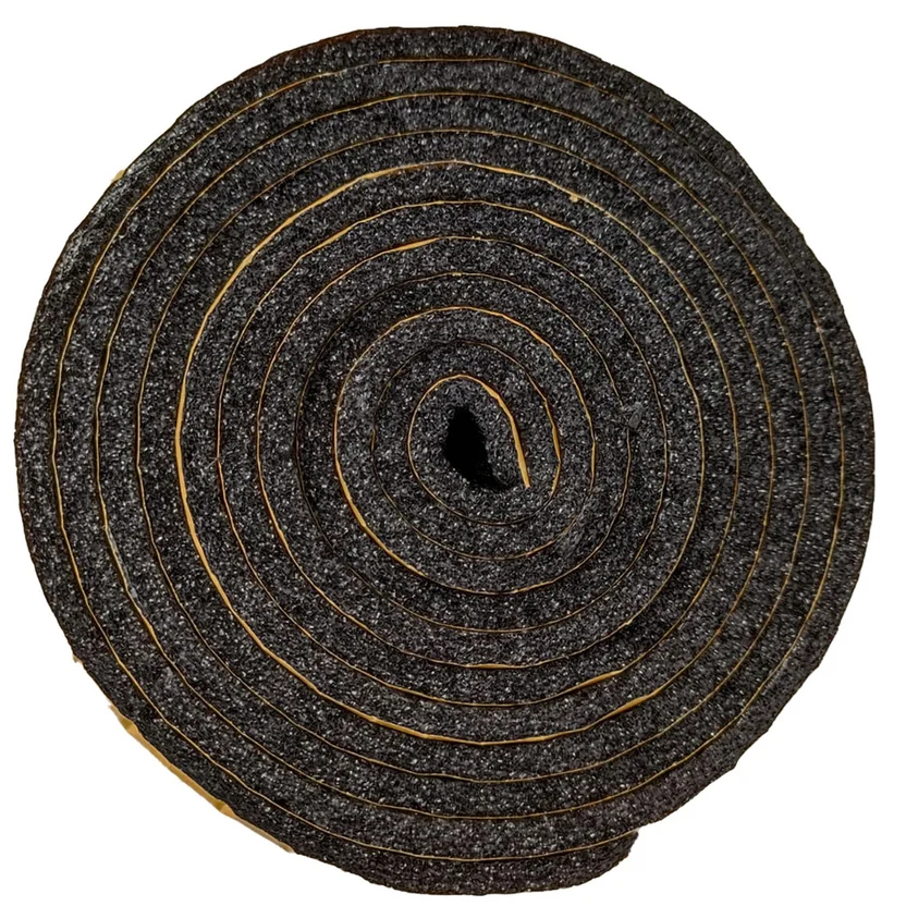 Banda Acústica 5mm 9cm Ancho x 12.2 m-largo x 12 Unidades 3