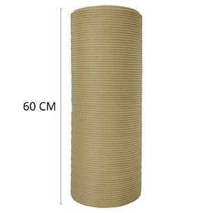 Rollo Kraft Corrugado 3mm 60cm x 10m - (6m2)           