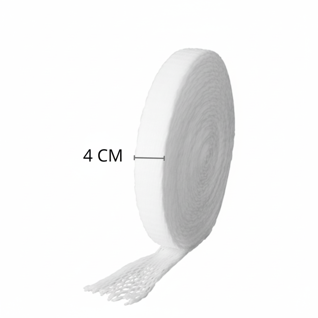 Rollo Malla 4 cm x 15m   3