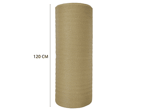 Rollo Kraft Corrugado 5mm 120cm x 50m - (60m2)