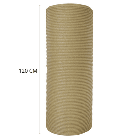 Rollo Kraft Corrugado 5mm 120cm x 50m - (60m2)
