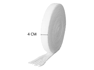 Rollo Malla 4cm x 1000 m ,Corte 10 cm Pqte x 5000 un