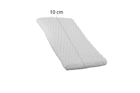 Rollo Malla 4cm x 1000 m ,Corte 10 cm Pqte x 5000 un