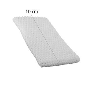 Rollo Malla 4cm x 1000 m ,Corte 10 cm Pqte x 5000 un