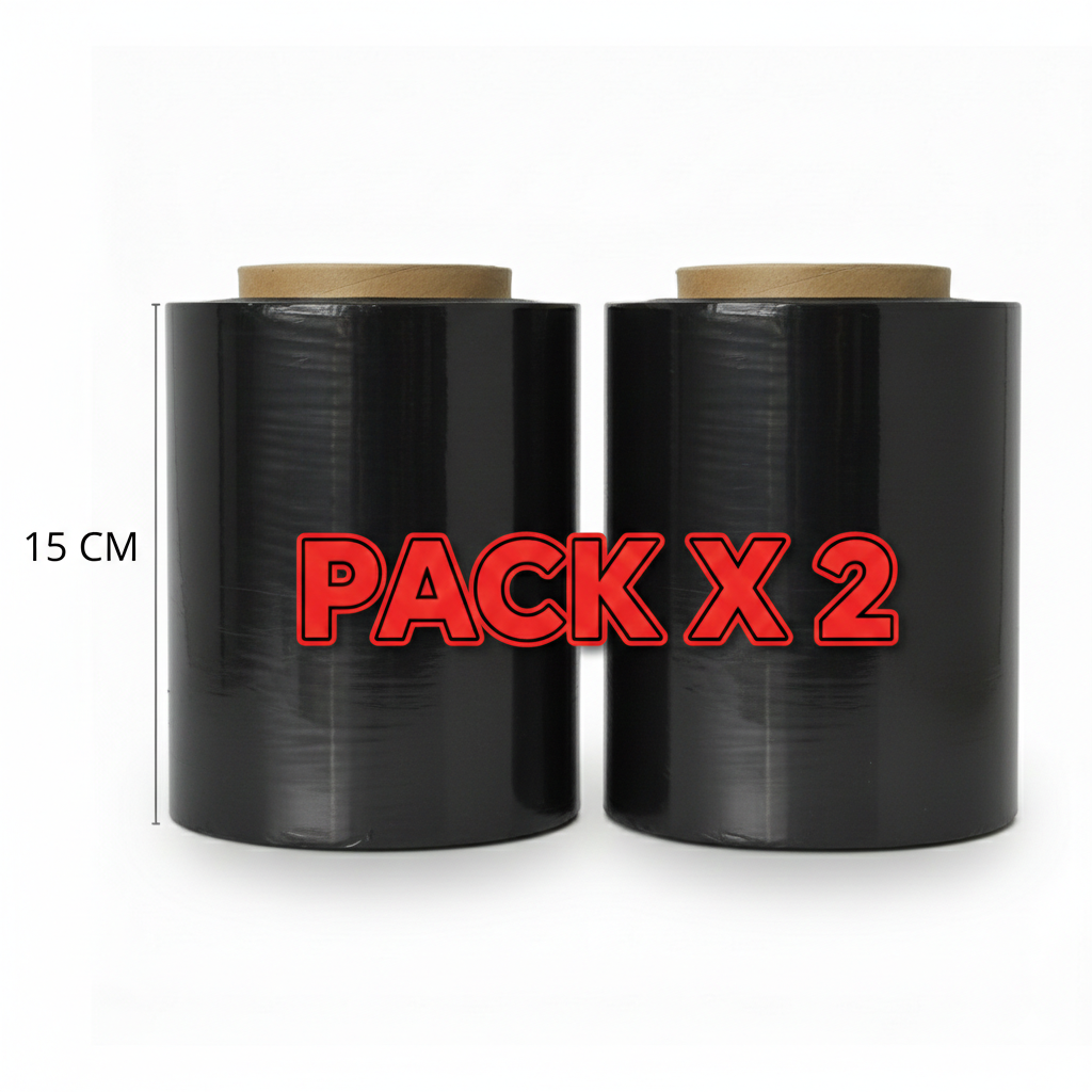 Pack x 2 Stretch NG Calibre 6 -15 cm Ancho x 220 m Largo- Caja x 12 packs 1