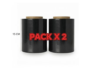 Pack x 2 Stretch NG Calibre 6 -15 cm Ancho x 220 m Largo- Caja x 12 packs