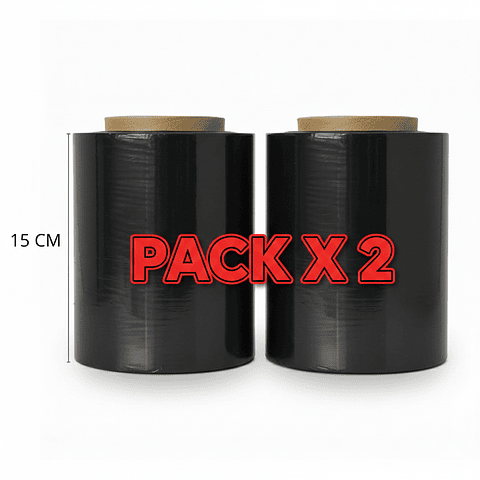 Pack x 2 Stretch NG Calibre 6 -15 cm Ancho x 220 m Largo- Caja x 12 packs