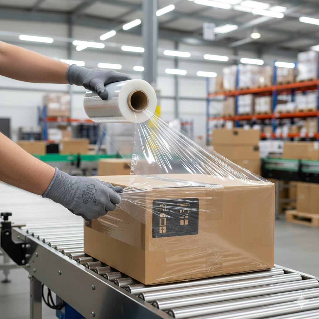 Stretch Calibre 6 -15 cm Ancho x 400 m Largo- Caja x 24 unidades 4