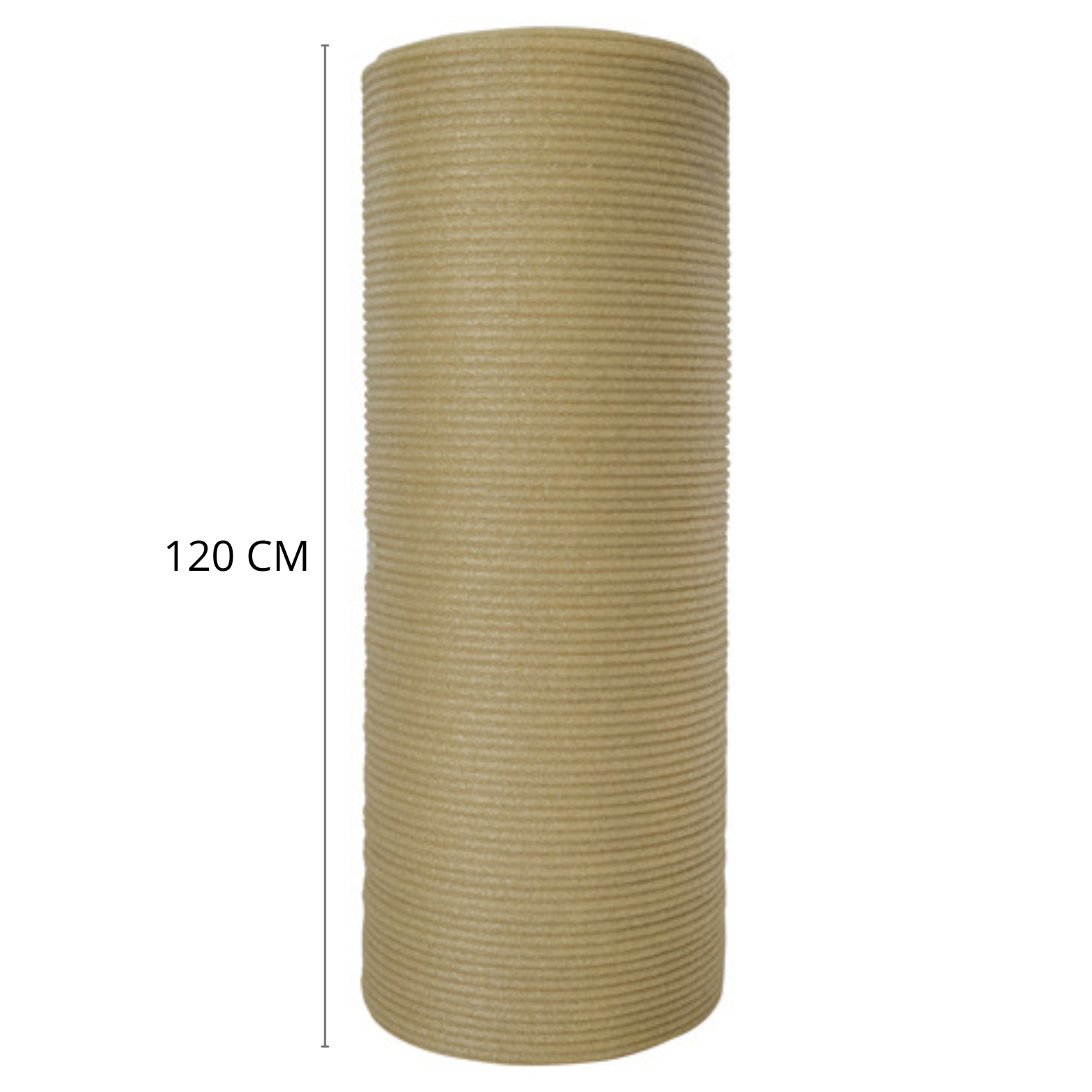 Rollo Kraft Corrugado 2mm 120cm x 150m - (150m2) 1