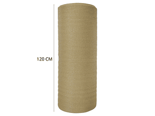 Rollo Kraft Corrugado 2mm 120cm x 150m - (150m2)