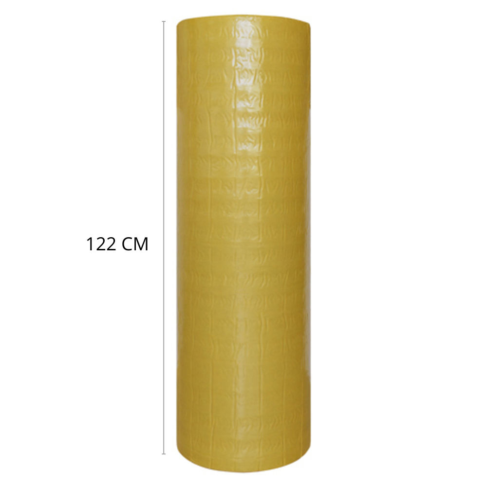 Rollo de Espuma polietileno 8mm Negra con Adhesivo,122cm x 10m (12.2m²) 1