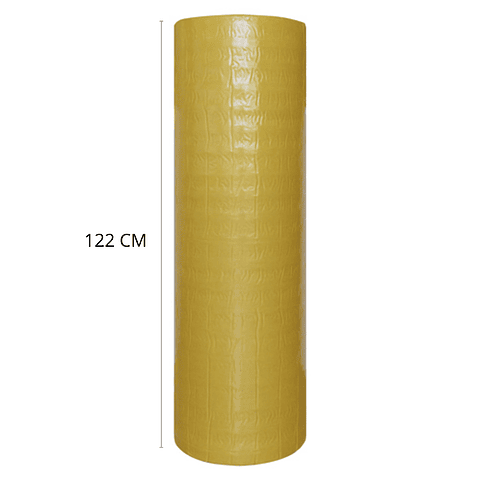 Rollo de Espuma polietileno 8mm Negra con Adhesivo,122cm x 10m (12.2m²)