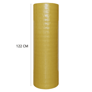 Rollo de Espuma polietileno 8mm Negra con Adhesivo,122cm x 10m (12.2m²)