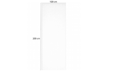 Lámina de Espuma Acústica Blanca 24 mm,1m x 2m (2m²)