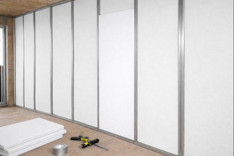 Lámina de Espuma Acústica Blanca 50 mm, 1 m x 2 m (2m²) 3