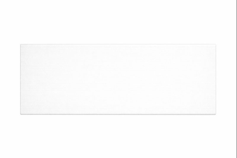 Lámina de Espuma Acústica Blanca 50 mm, 1 m x 2 m (2m²) 4