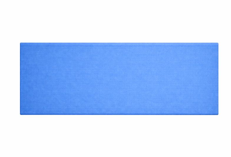 Lámina de Espuma Acústica Azul 30 mm , 1 m x 2 m (2m²) 5