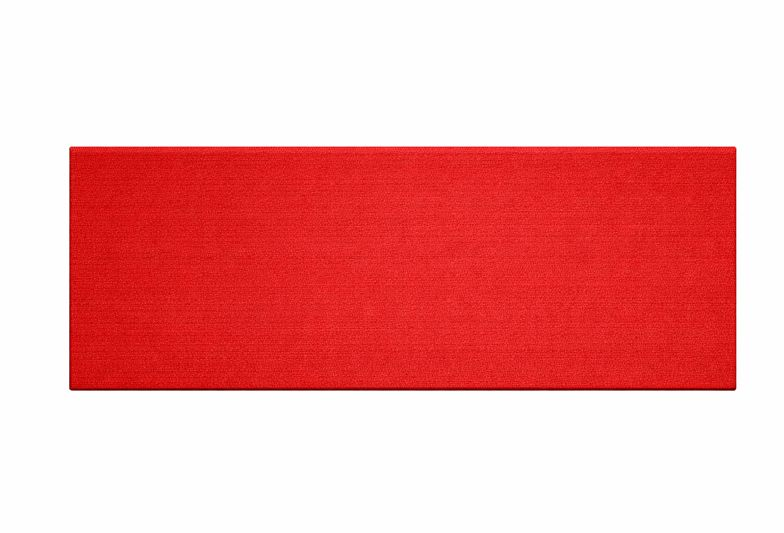 Lámina de Espuma Acústica Roja 30 mm , 1 m x 2 m (2m²) 4