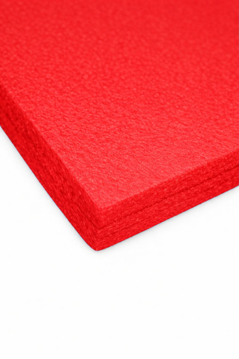 Lámina de Espuma Acústica Roja 30 mm , 1 m x 2 m (2m²) 5
