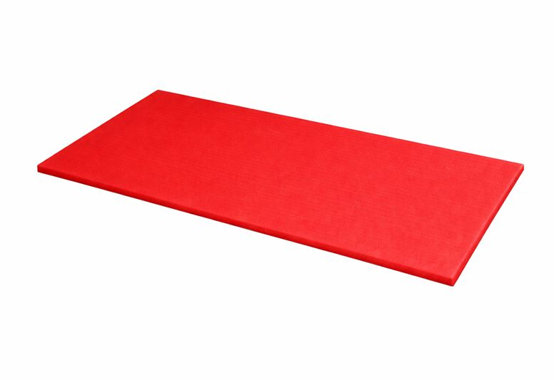 Lámina de Espuma Acústica Roja 30 mm , 1 m x 2 m (2m²) 6