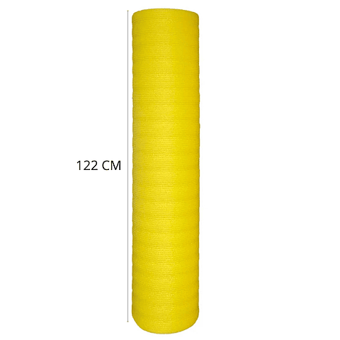 Rollo de Espuma Termico 5mm Amarillo Quemado Metalizado 122cm x 10m (12.2m2)