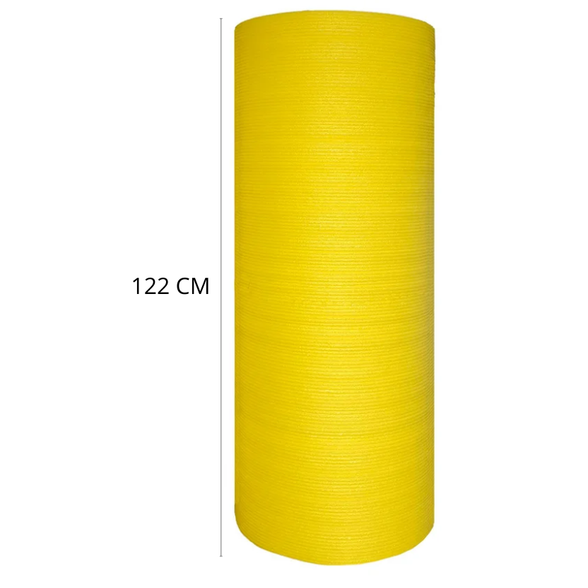 Rollo de Espuma acústica 10mm Amarillo Quemado  122cm x 15m (18.3m2) 1