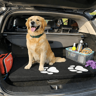 Colchoneta mascota Grande negra 76cm x 1m 