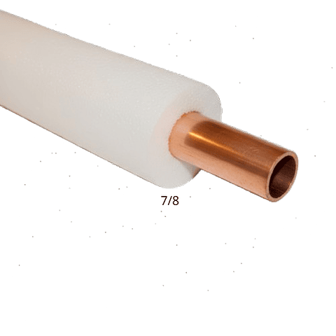 Ducto 7/8" Blanco Pqte x 50 Unidades