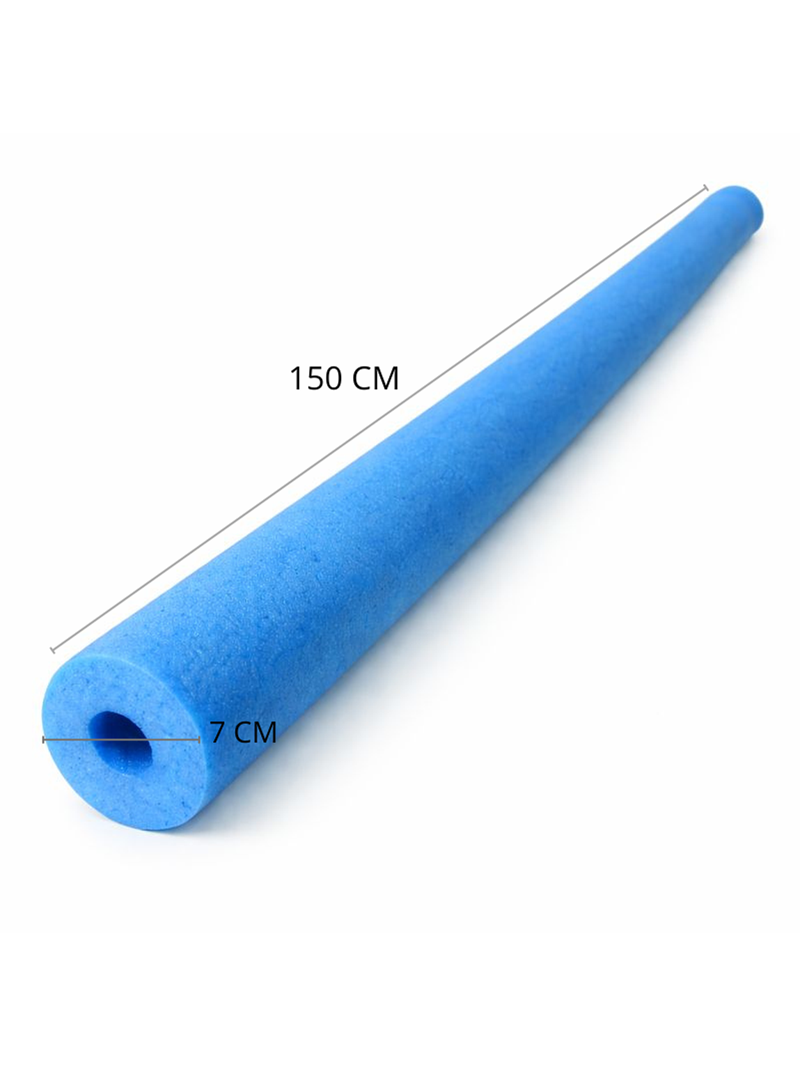 Flotador de Espuma Azul 7cm x 150 cm 1