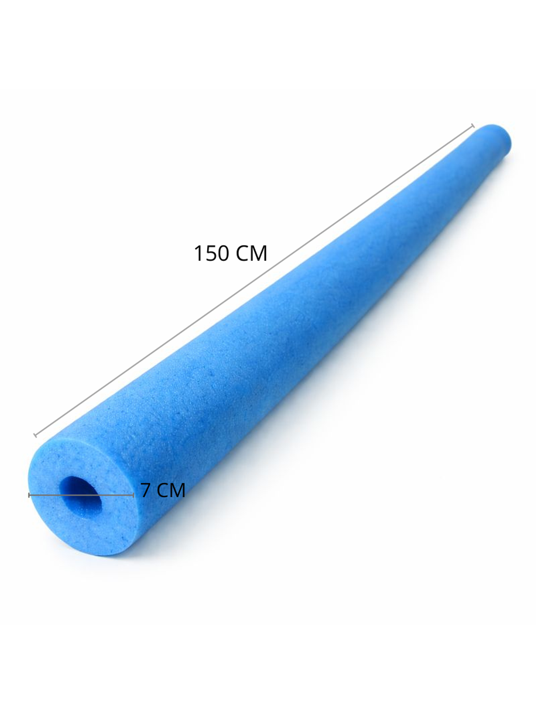 Flotador de Espuma Azul 7cm x 150 cm 1