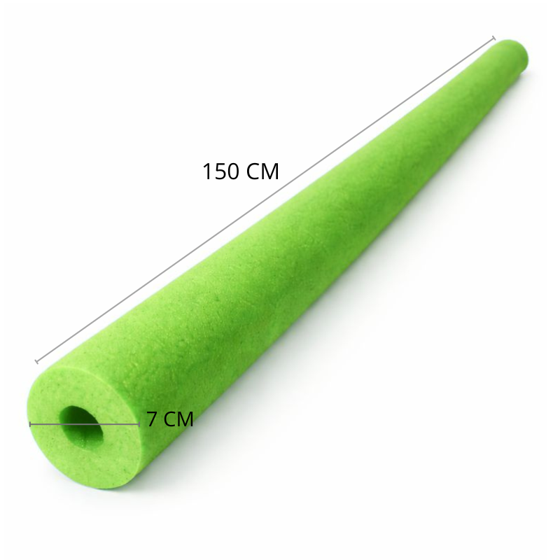 Flotador de Espuma Verde 7cm x 150 cm 1