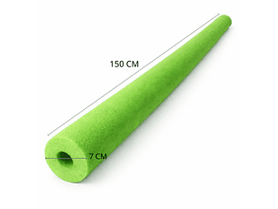 Flotador de Espuma Verde 7cm x 150 cm