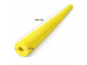 Flotador de Espuma Amarillo 7cm x 150 cm