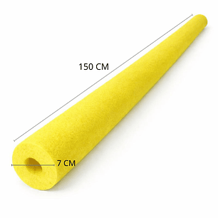 Flotador de Espuma Amarillo 7cm x 150 cm
