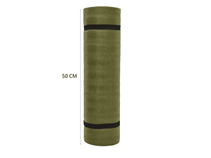 Colchoneta Multiusos  Verde Militar 180cm x 60cm x 1cm