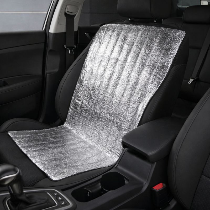 Rollo Protector de Cojinería en Espuma y Metalizado, 2 mm ,50 CM x 1.1 M / Pqte x 3 Unid 4