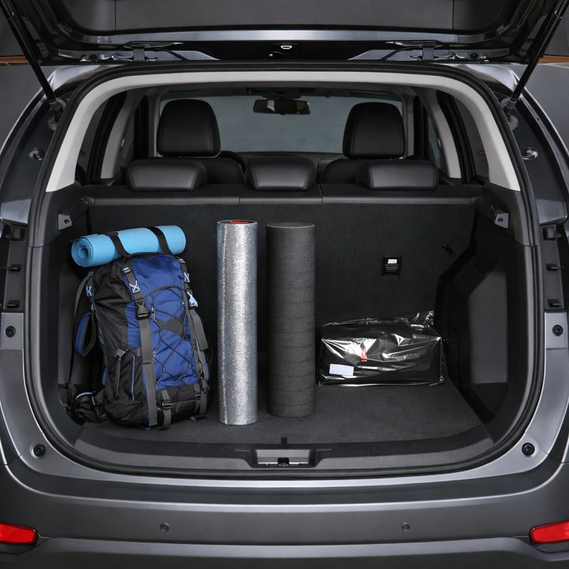 Rollo Protector de Cojinería en Espuma y Metalizado, 2 mm ,50 CM x 1.1 M / Pqte x 3 Unid 3