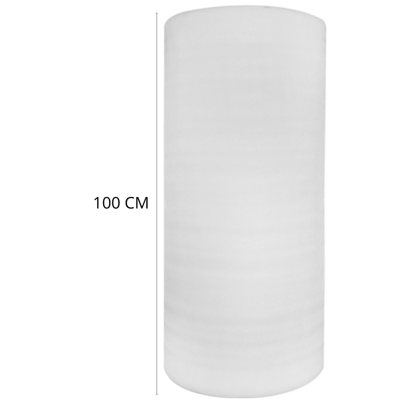 Rollo Espuma acústica 10mm Blanco 1m x 15m (15m2) 1