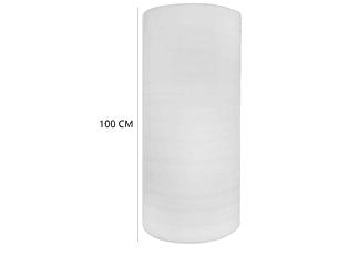 Rollo Espuma acústica 10mm Blanco 1m x 15m (15m2)
