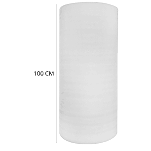 Rollo Espuma acústica 10mm Blanco 1m x 15m (15m2)